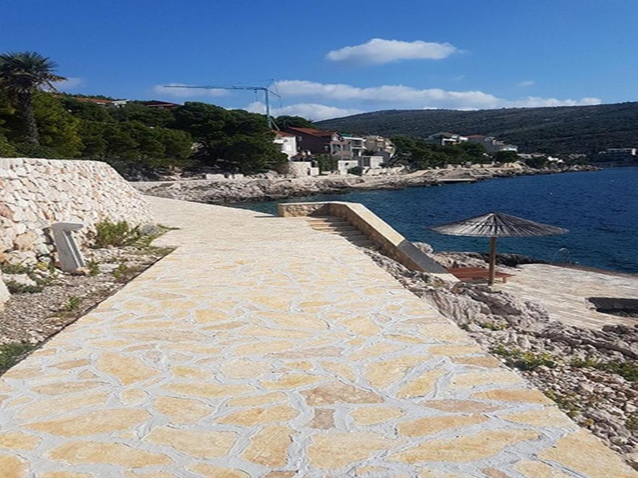 Modern Apartment In Primo Ten Burnji With Private Terrace Dolac Εξωτερικό φωτογραφία